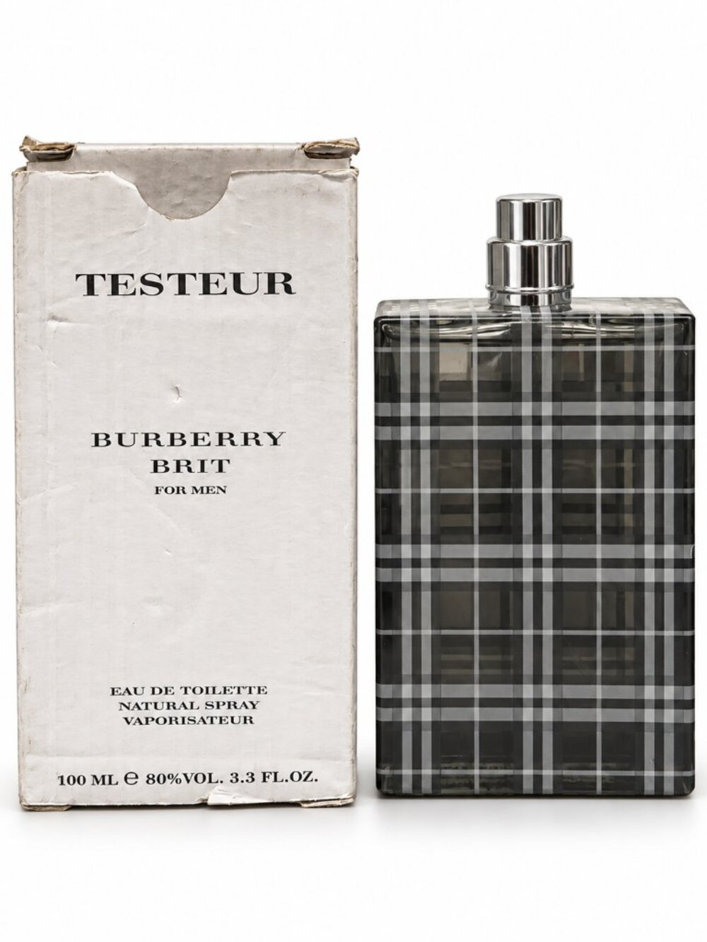 Burberry Brit ( Vintage) Tester EDT for Men 3.3 oz / 100 ml by Burberry
